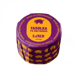 Ed Red Fasolka po bretońsku 400 g - Rzemieślnicze Danie Gotowe