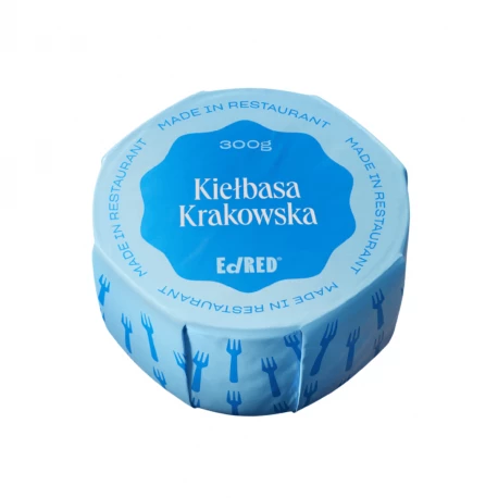 Ed Red Kiełbasa Krakowska 300 g - Rzemieślnicza Konserwa Mięsna