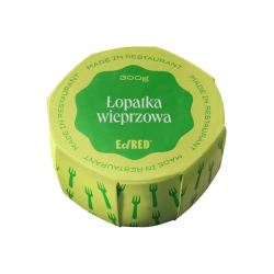 Ed Red Łopatka wieprzowa 300 g - Rzemieślnicza Konserwa Mięsna