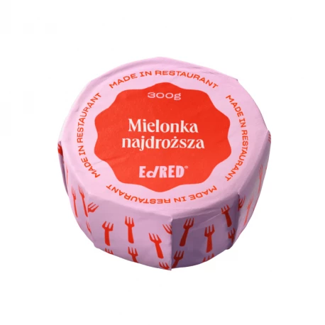 Ed Red Mielonka Najdroższa 300 g - Rzemieślnicza Konserwa Mięsna