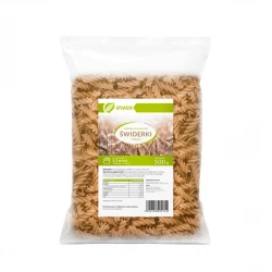 Makaron z Płaskurki Świderki 500 g Bio Invex