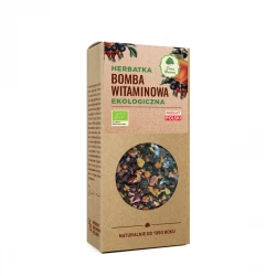 Herbatka Bomba Witaminowa EKO 100 g Dary Natury