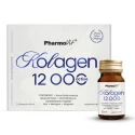 Kolagen Wołowy 12 000 mg Active (30 butelek x 30 ml) - Biotyna Niacynamid Pharmovit