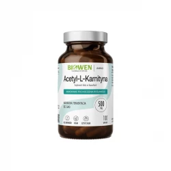 Acetyl-L-Karnityna 500 mg (100 kaps) Biowen