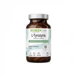 L-Tyrozyna 500 mg (100 kaps) Biowen