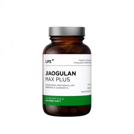 JIAOGULAN MAX PLUS Gorzki Melon (60 kaps) Organic Life