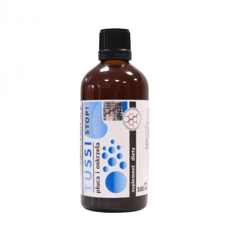 Tussi Stop Płuca Oskrzela 100 ml Organis