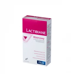 Lactibiane Wzorcowy Wsparcie Flory Jelitowej Probiotyk (30 kaps) Pileje