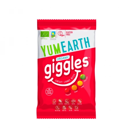 Cukierki do Żucia (Giggles) EKO Organic Candy 40 g YUMEARTH