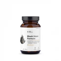 Black Maca Formula Czarna Maca Kozieradka Cynk (60 kaps) Aura Herbals