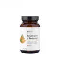 Adaptogeny + Cordyceps - Ashwagandha KSM-66 Bakopa Różeniec (60 kaps) Aura Herbals
