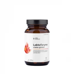 Laktoferyna + Beta Glukan Glikoproteiny Polisacharydy (60 kaps) Aura Herbals