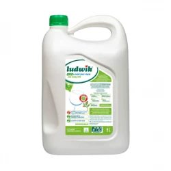 Płyn do mycia naczyń Cytrusy i Zielona Herbata 5 L - Ludwik Ekologiczny