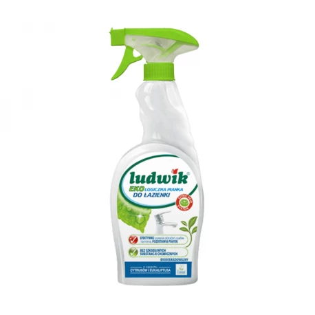 Pianka do czyszczenia łazienki Cytrusy i Eukaliptus 700 ml - Ludwik Ekologiczny