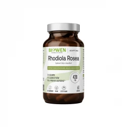 Różeniec Górski 420 mg Rhodiola Rosea + Piperyna (60 kaps) Biowen