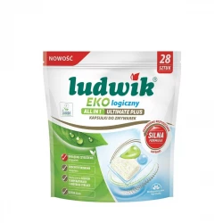 Kapsułki do zmywarki All in One Ultimate Plus 28 szt. - Ludwik Ekologiczny