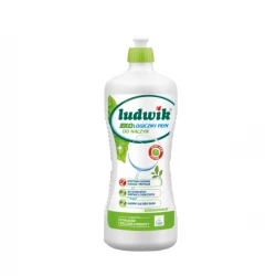 Płyn do mycia naczyń Cytrusy i Zielona Herbata 900 ml - Ludwik Ekologiczny