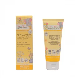 Krem Nawilżająco-Łagodzący dla Dzieci Ekologiczny Rumianek i Ryż 100 ml Pierpaoli Baby Anthyllis