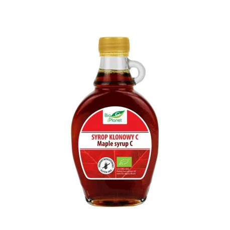 Syrop Klonowy C BIO Ekologiczny 250 ml Kanada Bio Planet