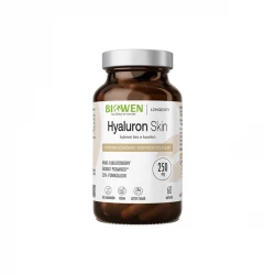 Hyaluron Skin Kwas Hialuronowy Granat 250 mg  (60 kaps) Biowen