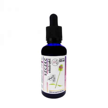 Szczeć Ekstrakt Mikrocząsteczkowy 50 ml Organis (OUTLET)