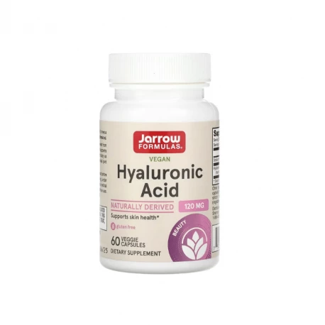 Kwas Hialuronowy Hyaluronic Acid (60 kaps) Jarrow Formulas (OUTLET)