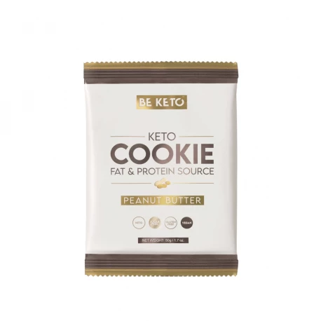 Keto Ciastko na Bazie Masła Orzechowego 50 g BeKeto (OUTLET)