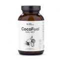 CocoFuel Olej MCT Czysty Olej z Kokosa 100% 1000 mg (100 kaps) Aura Herbals (OUTLET)