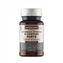 Witamina B-Complex Organic Forte (30 kaps) Roślinny Singularis