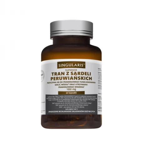 Tran z Sardeli Peruwiańskich (60 kaps) Singularis