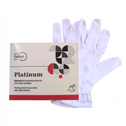 Rękawiczki do Czyszczenia Biżuterii Titanium Rozmiar M Srebro Złoto Miedź (2 szt) Duber