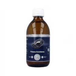 Platyna Koloidalna Niejonowy Płaski Nano Crystalit Pt 10 ppm 300 ml Vitacolloids