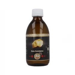 Złoto Koloidalne Niejonowy Płaski Nano Crystalit Złoto AU 250 50 ppm 300 ml Vitacolloids