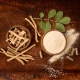 Ashwagandha Naturalna 555 mg Ekstrakt 9% Żeń-Szeń Indyjski (100 kaps) Aliness