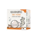 Kula do Kąpieli Imbir-Cynamon Ręcznie robione 70 g Słomiana Pracownia