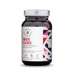 Moje Serce - Głóg Goździkowiec Rokitnik Oregano (60 vege kaps) Aura Herbals