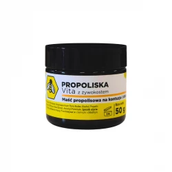 PROPOLISKA Vita z Żywokostem Maść Propolisowa Przeciwbólowa 50 g API Effect