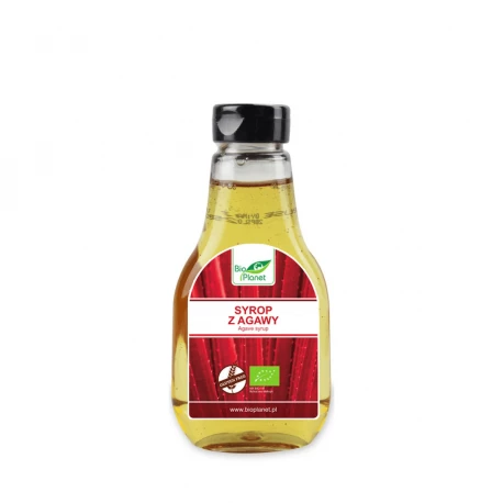 Syrop z Agawy BIO Ekologiczny 239 ml Meksyk Bio Planet