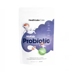 MyKids Probiotic Probiotyk w Żelkach dla Dzieci Smak Owocowy (60 szt) Health Labs Care