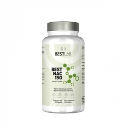 BestNAC 150 N-acetylocysteina (120 kaps) BestLab