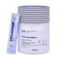 Colladrop SKIN Hydrolizowany Kolagen Wołowy 5000 mg Typu I i III - Truskawka (30 sasz) Aura Herbals (OUTLET)