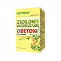 Ziołowe Oczyszczanie (60 tab) oDETOXi Sanbios (OUTLET)