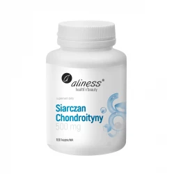 Siarczan Chondroityny 500 mg (100 kaps) Wsparcie Stawów Aliness