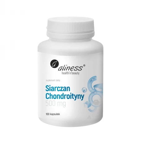 Siarczan Chondroityny 500 mg (100 kaps) Wsparcie Stawów Aliness