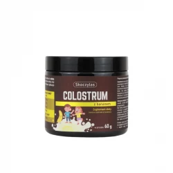 Colostrum z Bananem Proszek 60 g Skoczylas