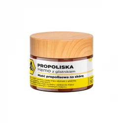 PROPOLISKA Hemo z Glistnikiem Maść Propolisowa 50 g API Effect