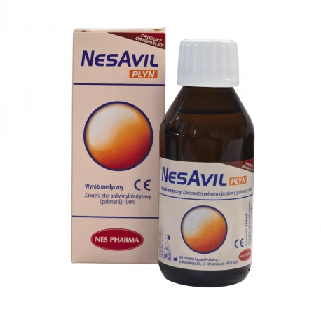 NesAvil Płyn 110 ml Wyrób Medyczny Nes Pharma
