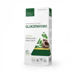 Glukomannan (Konjac) 620 mg (60 kaps) Medica Herbs