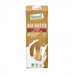 Napój Owsiany Naturalny BIO UHT Bez laktozy Bez Dodatków Cukru VEGE 1000 ml Natumi (OUTLET)