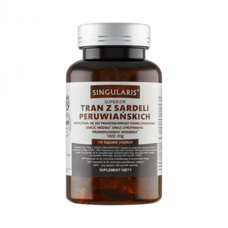 Tran z Sardeli Peruwiańskich (120kaps) SINGULARIS